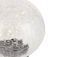 Solcelle Glasklot 15cm-Lampconcept.se