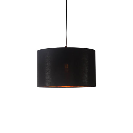 Drum Pendel Ø40 Sort/Messing-ShadesbyCPH-OutletLamper.dk