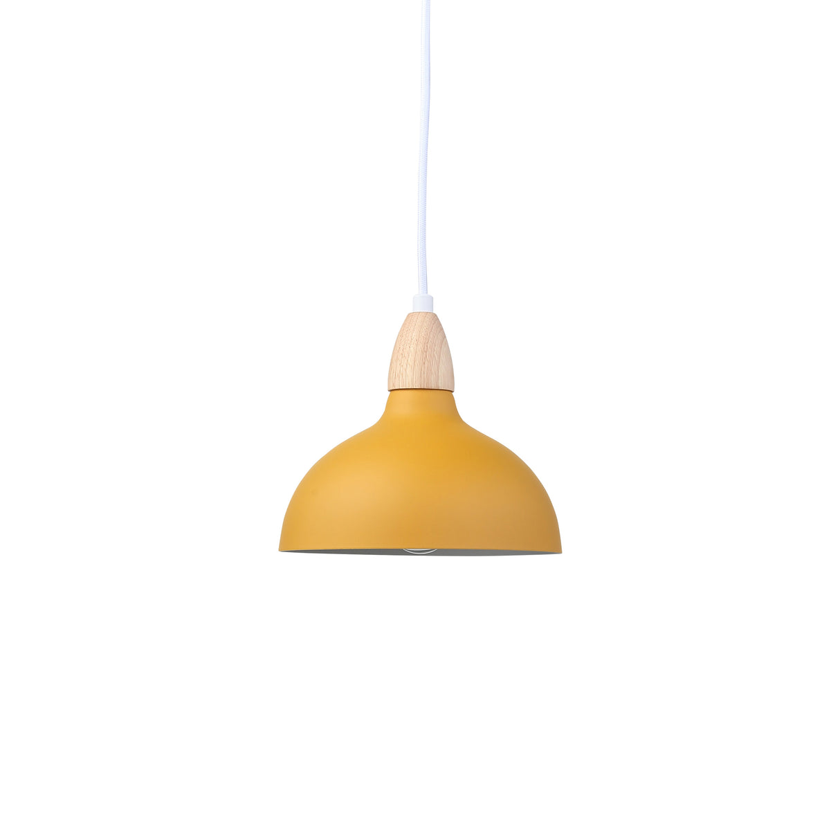 Oak Pendel Ø19 Mustard