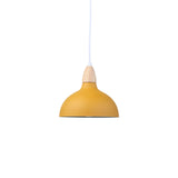 Oak Taklampa Ø19 Mustard-Lampconcept.se