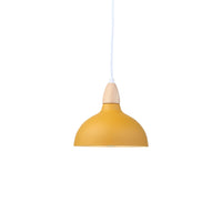 Oak Taklampa Ø19 Ljust Trä
