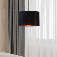 Drum Taklampa Ø40