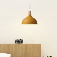 Oak Taklampa Ø19 Ljust Trä