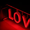 LOVE LED Neon Box Bordlampa