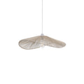 Wave Taklampa Ø60 - Raw White
