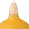 Oak Taklampa Ø19 Mustard-Lampconcept.se