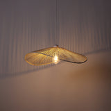 Wave Taklampa Ø60 Raw White