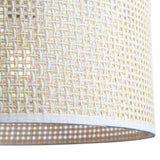 Waffle Taklampa Ø30-Lampconcept.se