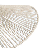 Wave Taklampa Ø60 Raw White