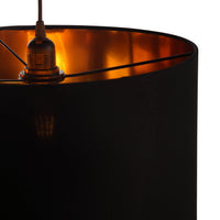 Drum Taklampa Ø40
