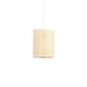 Waffle Taklampa Ø15
