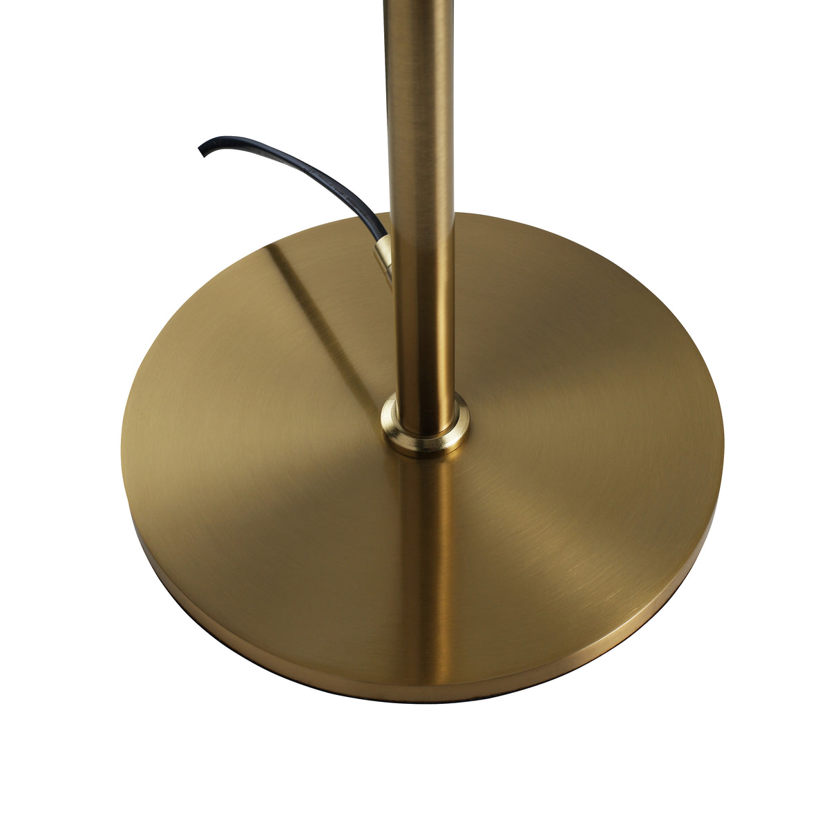 Valencia Golvlampa Mässing/Opal