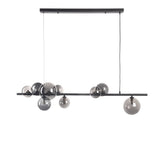 Florence Långbord Taklampa Svart/Smoke-Lampconcept.se
