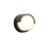 Round Vägglampa Utomhus 6W IP65-Lampconcept.se