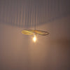 Wave Taklampa Ø40 Raw White