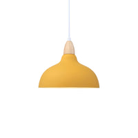 Oak Pendel Ø24 Lyst Træ-Nordic Seasons-OutletLamper.dk