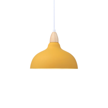 Oak Taklampa Ø24 Ljust Trä