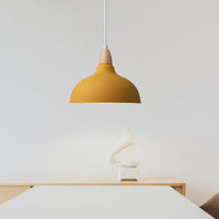 Oak Pendel Ø24 Lyst Træ-Nordic Seasons-OutletLamper.dk