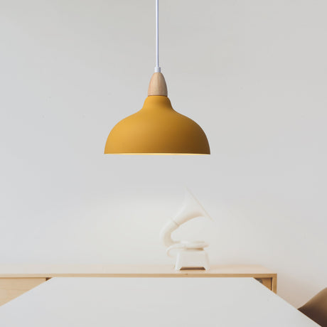 Oak Taklampa Ø24 Ljust Trä