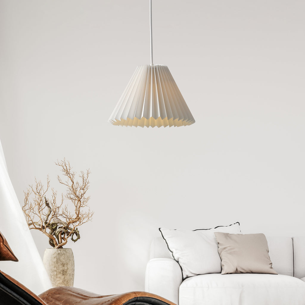 Grooves Taklampa Ø25 Vit-Lampconcept.se