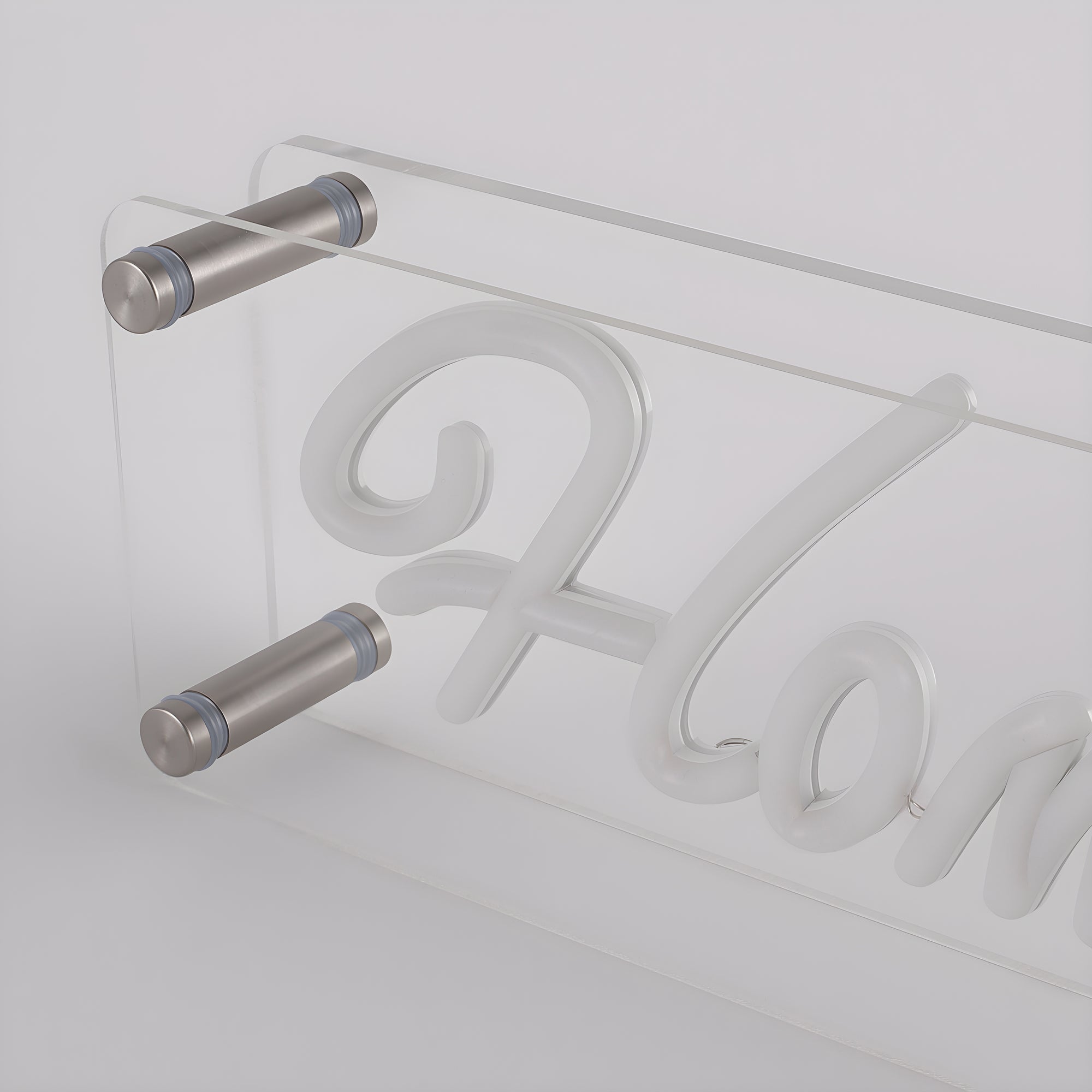 Home LED Neon Box Bordlampa-Lampconcept.se