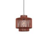 Neka Taklampa Ø30 Earth Red