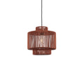 Neka Taklampa Ø30 - Earth Red