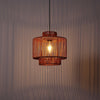 Neka Taklampa Ø30 Earth Red