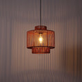 Neka Taklampa Ø30 Earth Red