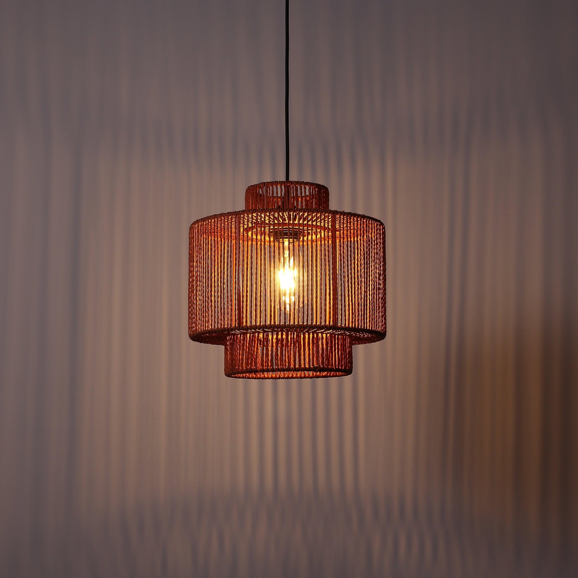 Neka Taklampa Ø30 Earth Red