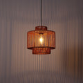 Neka Taklampa Ø30 - Earth Red