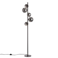 Valencia Golvlampa Titanium/Smoke-Lampconcept.se