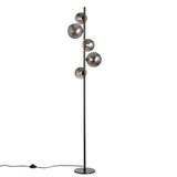 Valencia Golvlampa Titanium/Smoke-Lampconcept.se