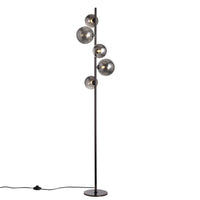 Valencia Golvlampa Titanium/Smoke-Lampconcept.se