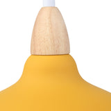 Oak Taklampa Ø24 Mustard-Lampconcept.se