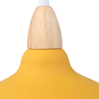 Oak Taklampa Ø24 Mustard-Lampconcept.se