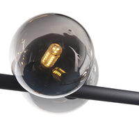 Florence Långbord Taklampa Svart/Smoke-Lampconcept.se