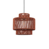 Neka Taklampa Ø40 Earth Red
