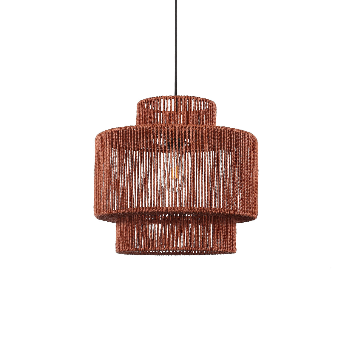 Neka Taklampa Ø40 Earth Red