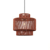 Neka Taklampa Ø40 Earth Red