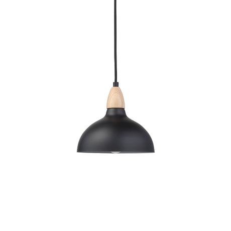 Oak Taklampa Ø19 Ljust Trä