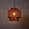 Neka Taklampa Ø40 Earth Red