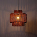 Neka Taklampa Ø40 Earth Red