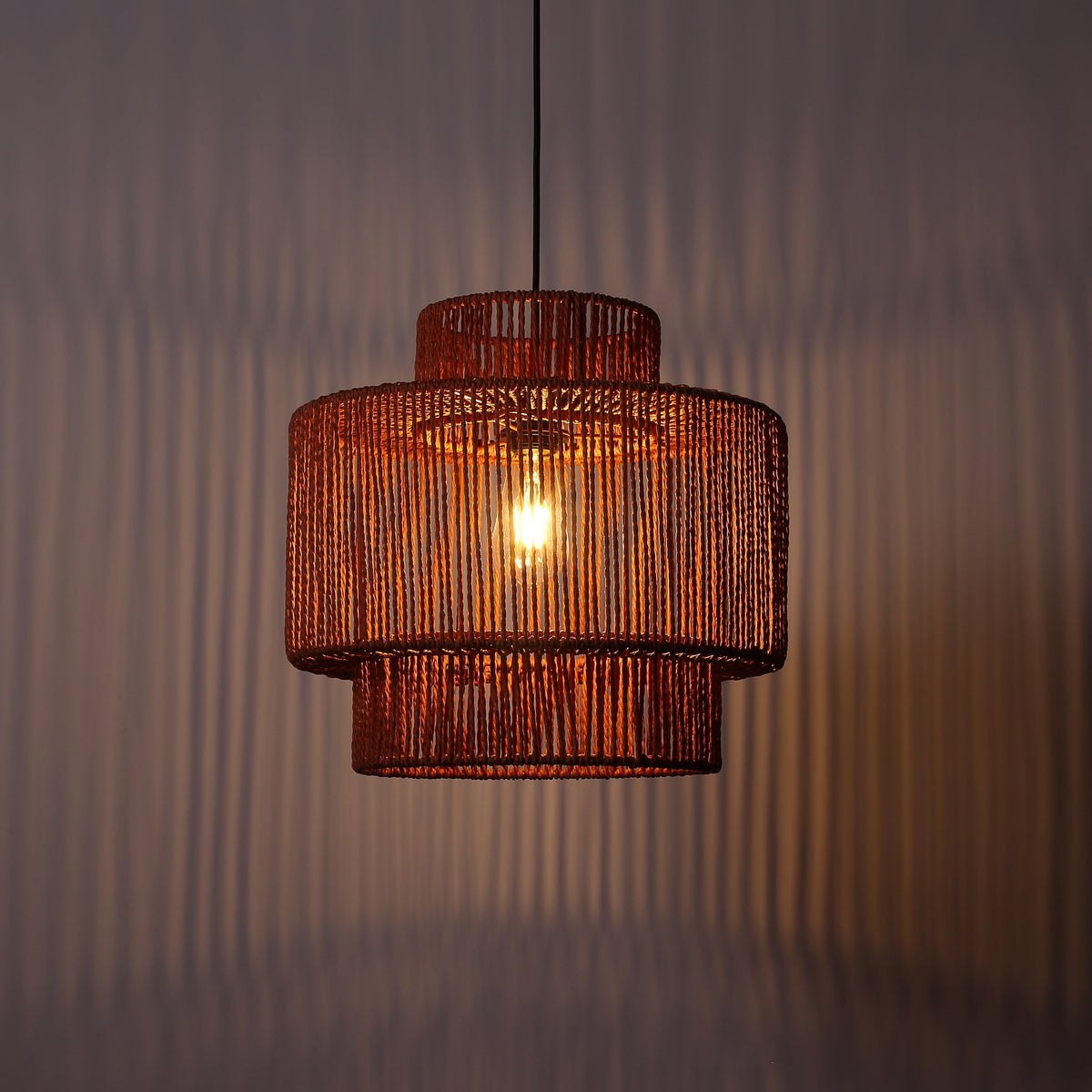 Neka Taklampa Ø40 Earth Red