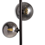 Valencia Golvlampa Titanium/Smoke-Lampconcept.se