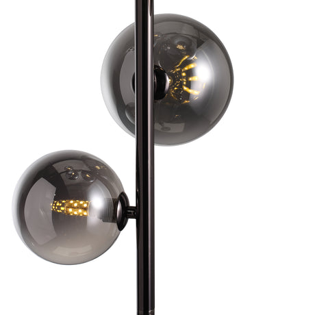 Valencia Golvlampa Titanium/Smoke-Lampconcept.se