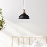 Oak Pendel Ø19 Lyst Træ-Nordic Seasons-OutletLamper.dk