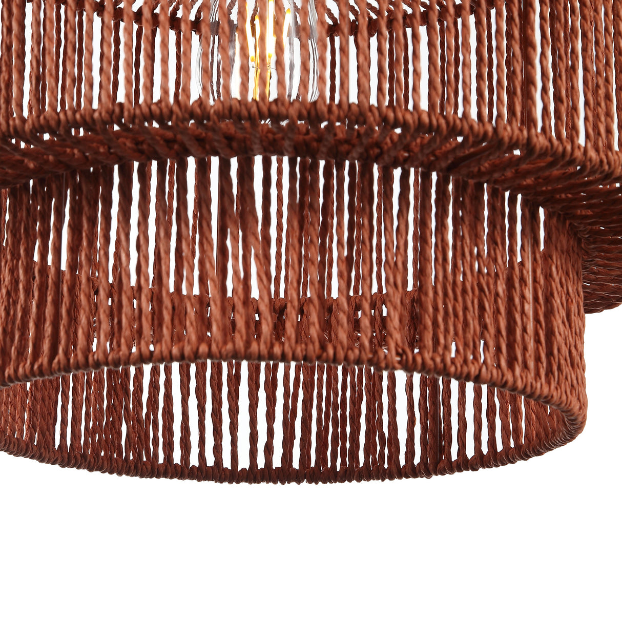 Neka Taklampa Ø40 Earth Red
