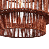 Neka Taklampa Ø40 Earth Red