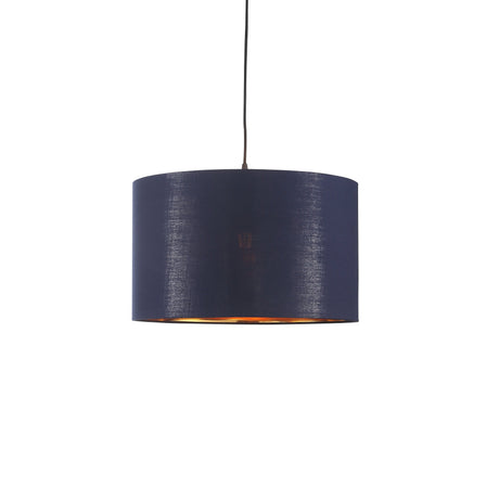 Drum Pendel Ø40 Blå/Messing-ShadesbyCPH-OutletLamper.dk